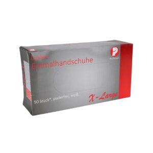 Profi. Handschuh 100er XL Latex  puderfrei Weiß