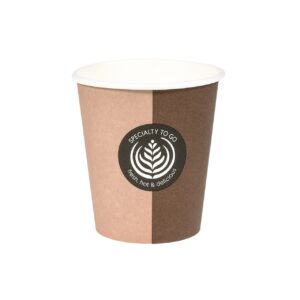Papstar Papp-Becher ToGo 0,2l 50er