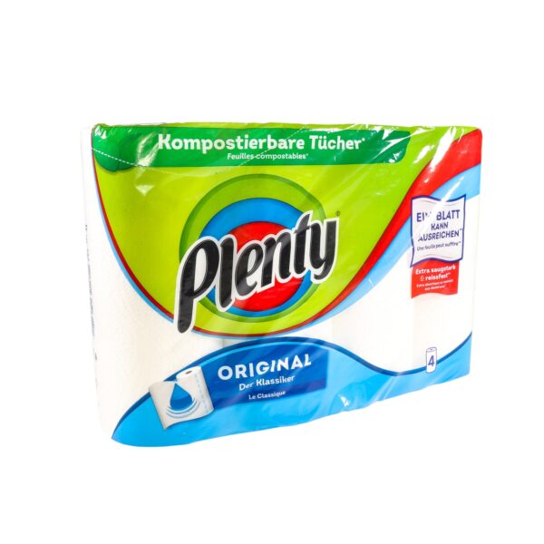 Küchenrollen Plenty 4 Stk
