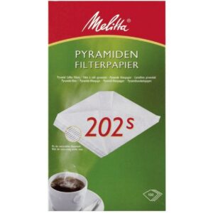 Melitta Pyramiden-Filterpapier 202S 100Stk