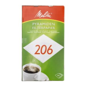 Filtertüten Melitta 206 200 Stk