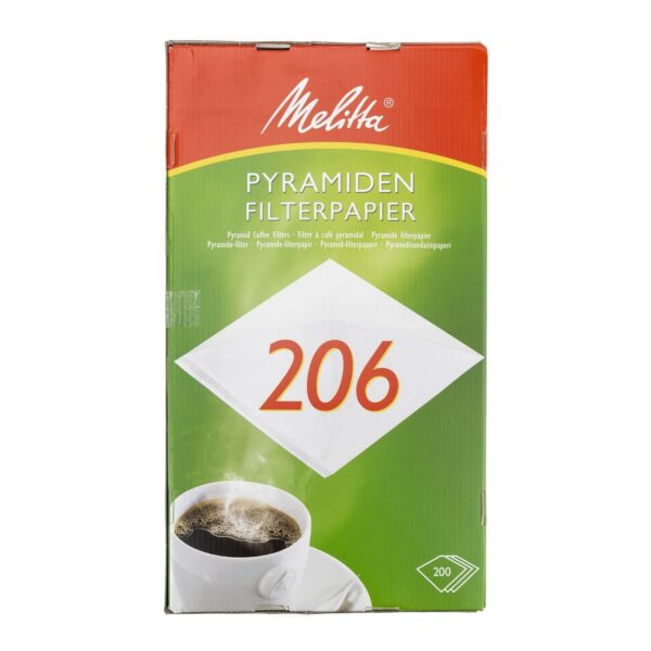Filtertüten Melitta 206 200 Stk