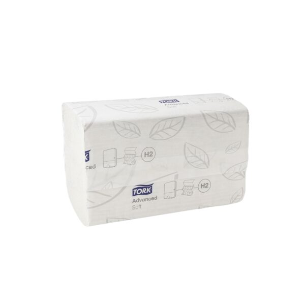 Tork Xpress Multifold Handtücher 21x26cm 136Stück 2lg weiß H2
