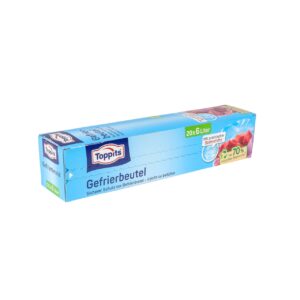 Toppits Gefrierbeutel 6L 20Stk Aromaschutz