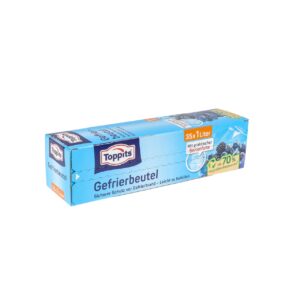 Toppits Gefrierbeutel 1L 35Stk