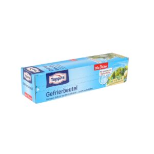 Toppits Gefrierbeutel 3L 35Stk Aromaschutz