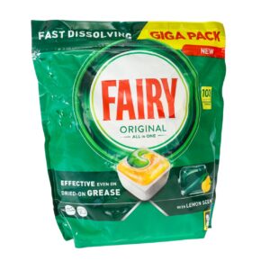 Fairy Geschirrspültabs ALLinOne 100 Stück