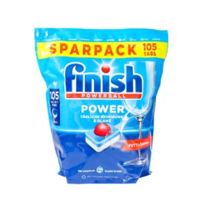 Finish Geschirrreiniger All in 1 Tabs 105 Stück