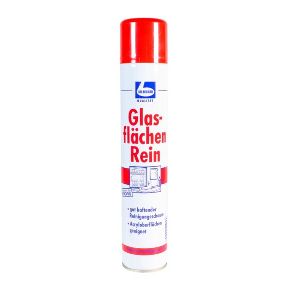 Glasflächen Rein 500ml Dr.Becher Schaumspray Dose