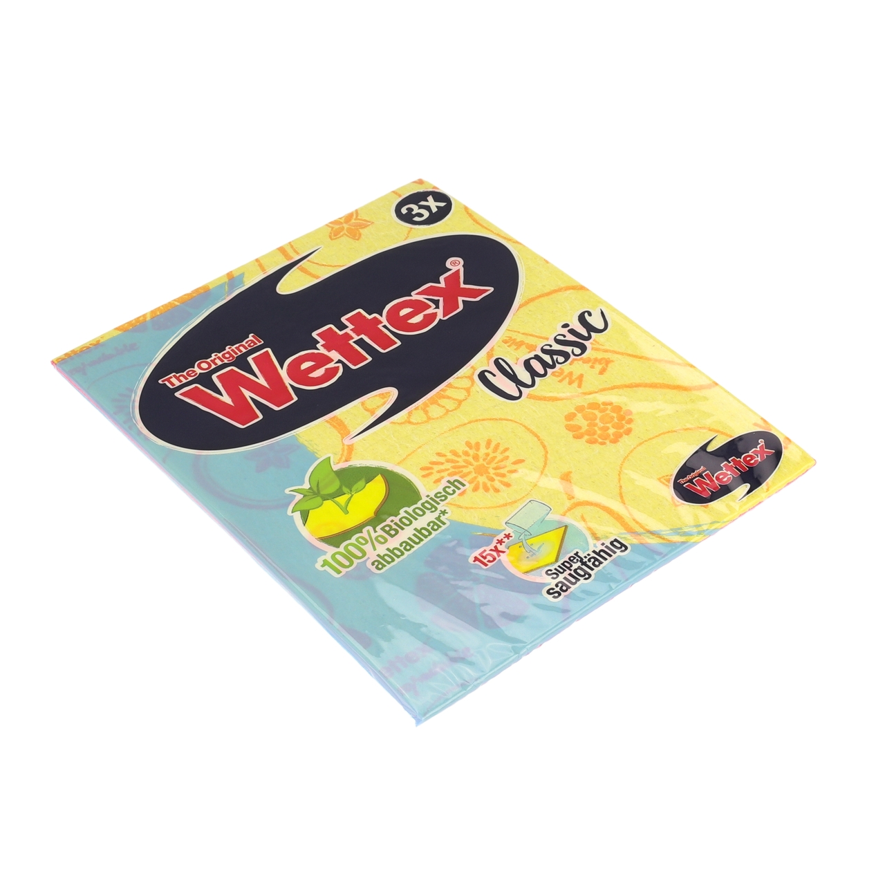 N.Wettex 3er Brief bunt