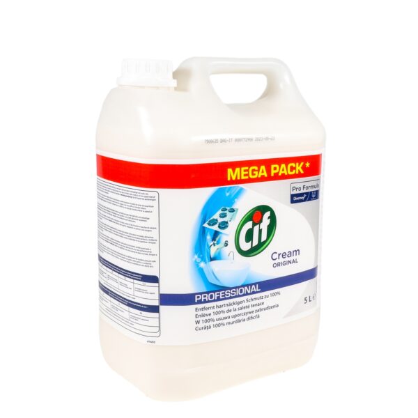 JD Cif Prof. 5l Creme Classic