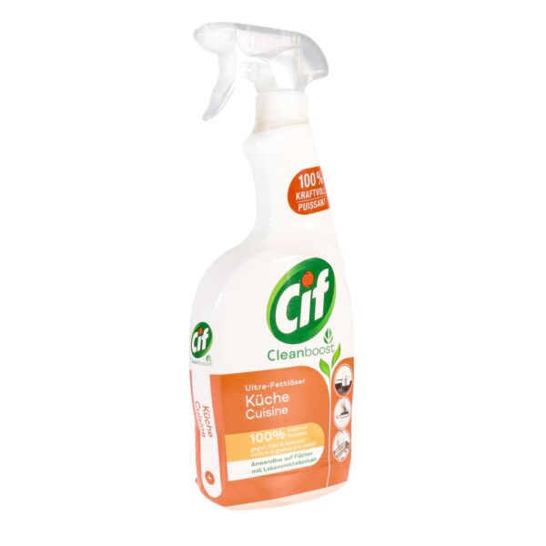Power Shine Cif 750ml Küche