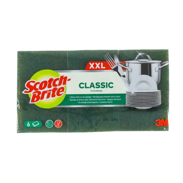 3M ScotchBr.Schwamm Großküche