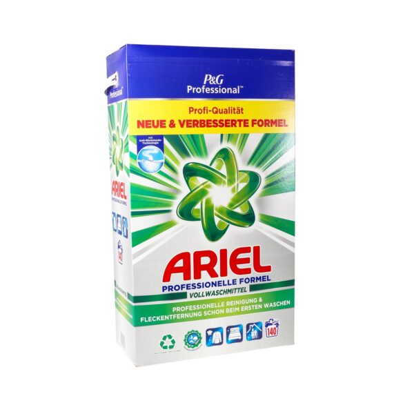 Ariel Vollwaschmittel Pulver Regulär 9,1kg  140WG