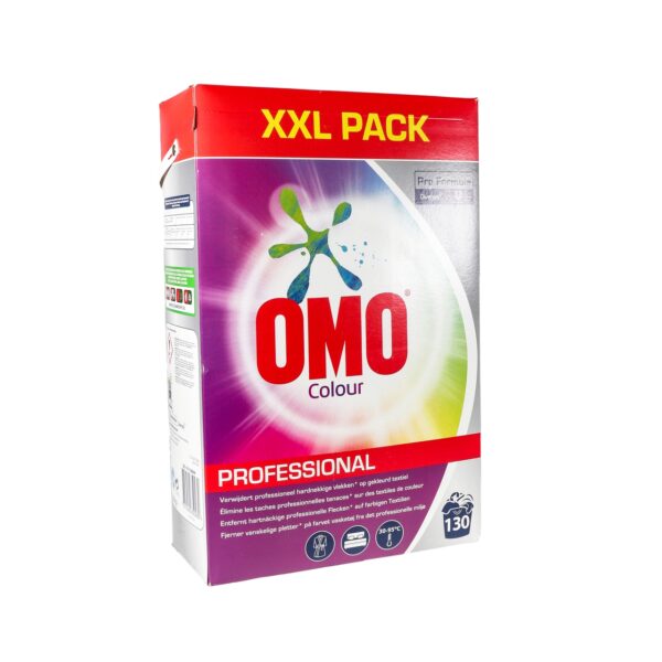 Waschpulver Omo 8,4kg 130Wg Professional Color
