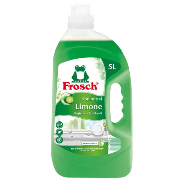 Frosch Geschirrspülmittel 5L Classic