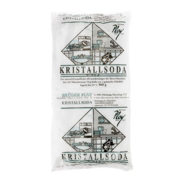 Kristallsoda Ploy 960g