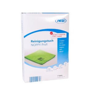 Rezi Microfasertuch Profi grün 5 Stück