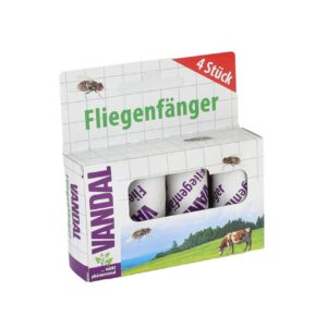 Fliegenfänger Klebestreifen Vandal 4Stück