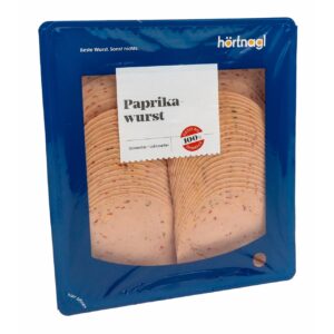 Hörtnagl Aufschnitt geschnitten 500g Paprikawurst