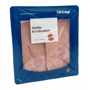 Hörtnagl Aufschnitt geschnitten 500g Krakauer