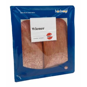 Hörtnagl Aufschnitt geschnitten 500g Wiener