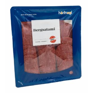 Hörtnagl Aufschnitt geschnitten 500g Bergsalami