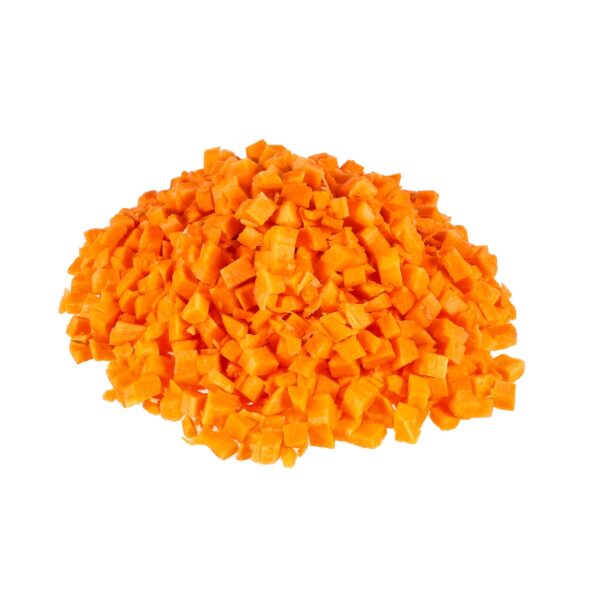 Karotten Würfel 10mm 2kg Beutel